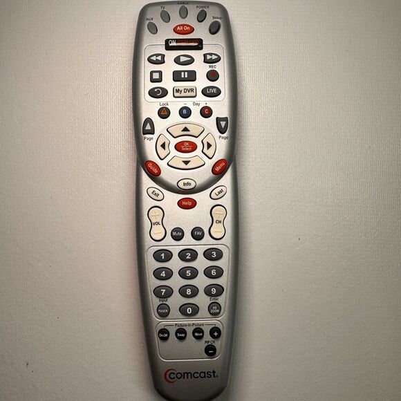Comcast Xfinity Cable Box Digital HD TV Remote Control HDTV On Demand Tested - Picture 5 of 5
